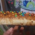 El cooksnap de Lilu Sol cuando hizo Pionono.