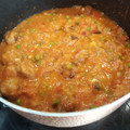El cooksnap de Javier Ortega Nuñez cuando hizo Albóndigas en salsa.
