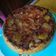 El cooksnap de Josue Almanza cuando hizo Torta de manzana invertida.