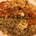 Hidekazu Kobayashi's cooksnap of when they made Koshari - Egyptian Dish.