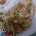 Cooksnap dari the Adam's family untuk resep Kembang kol cah ayam