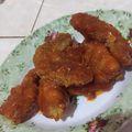 Cooksnap dari Windri Aries untuk resep Sayap ayam pedas ala richeese 🐥🐥
