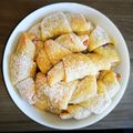 Anikó Cooksnap-ja, amikor elkészítette a(z) Túró kifli receptet.