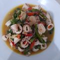Cooksnap dari Ismu Triyani untuk resep Tumis Cumi Cabe Hijau Ekstra Pedas