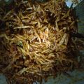 Cooksnap dari Umi Ima untuk resep Kentang mustofa/kering kentang