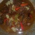 Cooksnap dari monda baskoro untuk resep Kambing tumis santan (bumbu iris,no ribet)