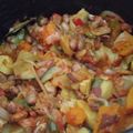 El cooksnap de Carmeta cuando hizo Alubias pintas con compango rico rico de la Brigada Espartana.