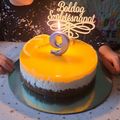 sisy83 Cooksnap-ja, amikor elkészítette a(z) Fanta torta receptet.
