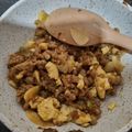 Cooksnap dari Nurul Trie Yulianti untuk resep Tahu kecap daging cincang menu alergi ayam