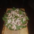 El cooksnap de Johanna Ansaldi cuando hizo Pizza a la sartén!!.