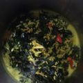 Cooksnap dari Susi Purwanti untuk resep Daun Pepaya Jepang kuah kuning