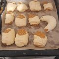 Anikó Kövesi-Szabó Cooksnap-ja, amikor elkészítette a(z) Almás püspöksüveg receptet.