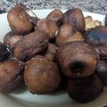 El cooksnap de Kati Shoaf cuando hizo Los buñuelos de la nona.