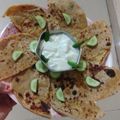 Anni Srivastav का कुकस्नैप जब उन्होंने मटर का पराठा(matar paratha recipe in hindi) बनाया था।