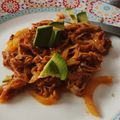 El cooksnap de iseul sook cuando hizo Tinga de res.