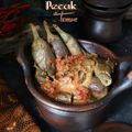 Cooksnap dari cutzamania untuk resep 125) Pecak Terong tanpa Santan