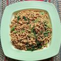 Cooksnap dari Anna Shara Fiana untuk resep Mi keriting goreng telur + sawi