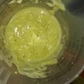 El cooksnap de Andrea Bermudez cuando hizo Alioli espeso, fácil de hacer.