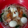 Cooksnap dari Rosa Lawarti untuk resep Enoki Soup