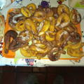 El cooksnap de David Vicente Miguelez cuando hizo Rosquillas de naranja y queso.
