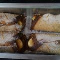 Cooksnap de Luiz Carlos quando cozinhou Rolinhos de banana e doce de leite.
