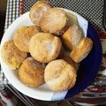 El cooksnap de Ana TECHERA cuando hizo Scones dulces o salados.