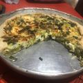 El cooksnap de Elisa Schiavo cuando hizo Tarta de puerro con masa de limón 🍋.
