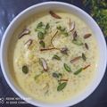 Chandra kamdar का कुकस्नैप जब उन्होंने केसर साबुदाना खीर(kesar sabudana kheer recipe in hindi) बनाया था।