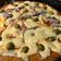 El cooksnap de Pedro Angel Lazarte cuando hizo Pizza con harina integral.