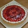 El cooksnap de Marianela Rodrigues cuando hizo Tarta de frutilla.