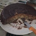 El cooksnap de Analhy Vila cuando hizo Torta de banano y leche cortada.