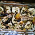 El cooksnap de Ramón José Senespleda Jaramillo cuando hizo Merluza al horno con ajo y perejil.