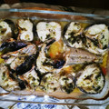 El cooksnap de Ramón José Senespleda Jaramillo cuando hizo Merluza al horno con ajo y perejil.