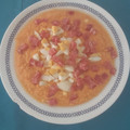 El cooksnap de Ari Rodriguez cuando hizo Salmorejo por el chef David rico rico arribererchi.