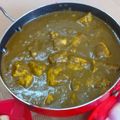 Niyati Mehta's cooksnap of when they made પાલક પનીર (Palak Paneer Recipe In Gujarati).