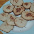 El cooksnap de Marii Gomez cuando hizo Galletitas de avena y limón.