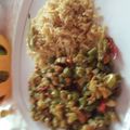 El cooksnap de geovana cuando hizo Curry vegano.