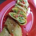Cooksnap dari Hafsah Binti Abu Bakar untuk resep Omelet with avocado / telur dadar alpukat