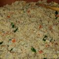Cooksnap dari vebs untuk resep Nasi goreng ikan salmon
