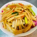 李靈靈 的 #196 炒馬鈴薯絲 / 炒土豆絲 cooksnap