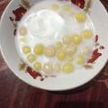 รูป Cooksnap ของ ญิ๋ง เอ็ม เมื่อเขาทำ บัวลอยสี่สหาย