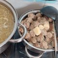 Cooksnap dari Dian Eka untuk resep Bakso Sapi Ayam Tanpa tepung (keto/debm friendly)