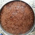 El cooksnap de Mechy Monzón cuando hizo Bizcochuelo de chocolate.