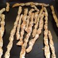 El cooksnap de Vanesa cuando hizo Grisines de semillas muy fáciles.