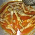 Cooksnap dari Echa Chacha untuk resep Ceker setan super pedas