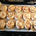 Dávid Goczony Cooksnap-ja, amikor elkészítette a(z) Pizzatekercs receptet.