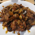 El cooksnap de Encar cuando hizo Cuello de cordero guisado con setas de temporada.