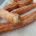 El cooksnap de Bastian Vazquez cuando hizo Churros.