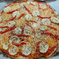 El cooksnap de belen lijo cuando hizo Pizza top.