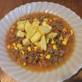 El cooksnap de Javier Perez Gajardo cuando hizo Tomaticán (Guiso de Tomates).